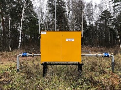 Газификация первой очереди «Усадьбы Романово» находится в завершающей стадии