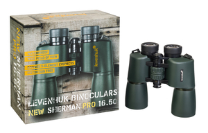 Бинокль Levenhuk New Sherman PRO 16x50