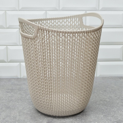 Корзина универсальная 14л "Velvet", бежевый