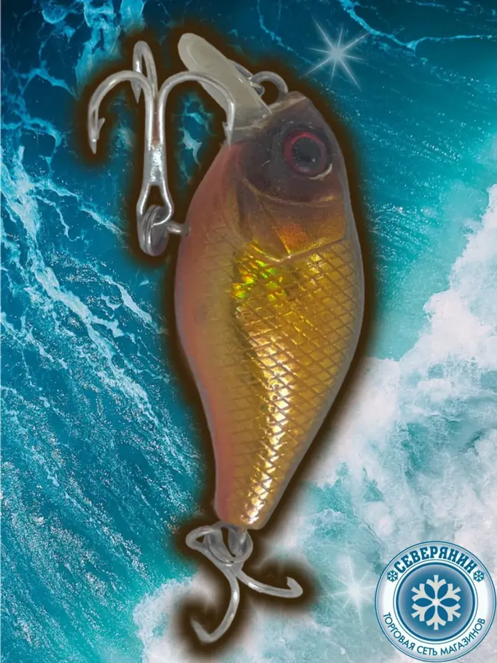 Воблер Chubby (Чабик) 38