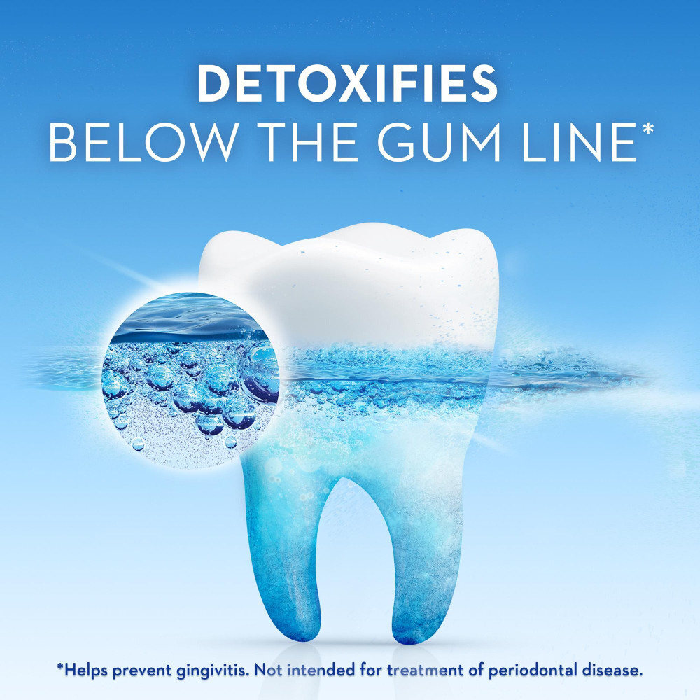 Crest Gum Detoxify Deep Clean  Лечебная зубная паста