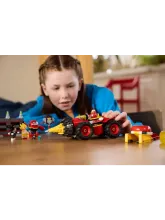 Конструктор Sonic 76999 Супер Соник против Эггмэна