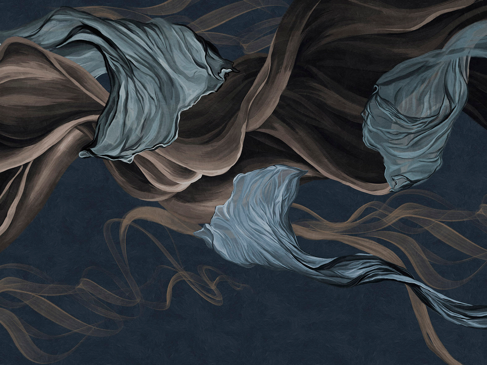 Дизайнерские обои Wall Street Breeze