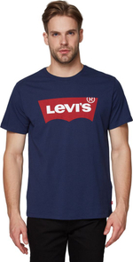 Футболка Levis Levi's Original GRAPHIC SETIN NECK HM GRAPHIC DRESS BL