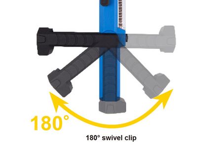 Цена на KING TONY (9TA28) Фонарь светодиодный в форме ручки, Li-Ion, 145 люмен