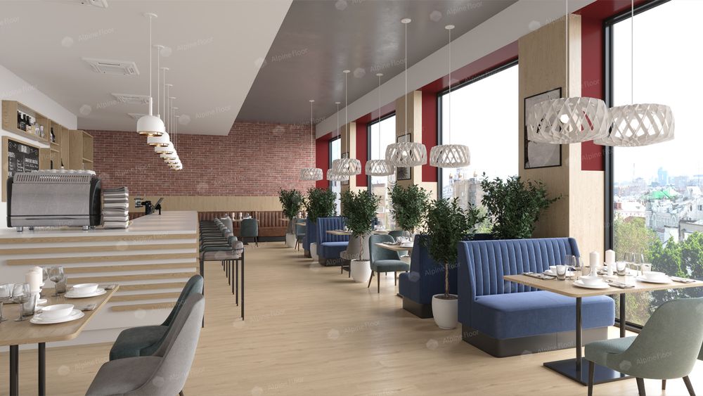 Easy Line Дуб ваниль, 2,245 м²