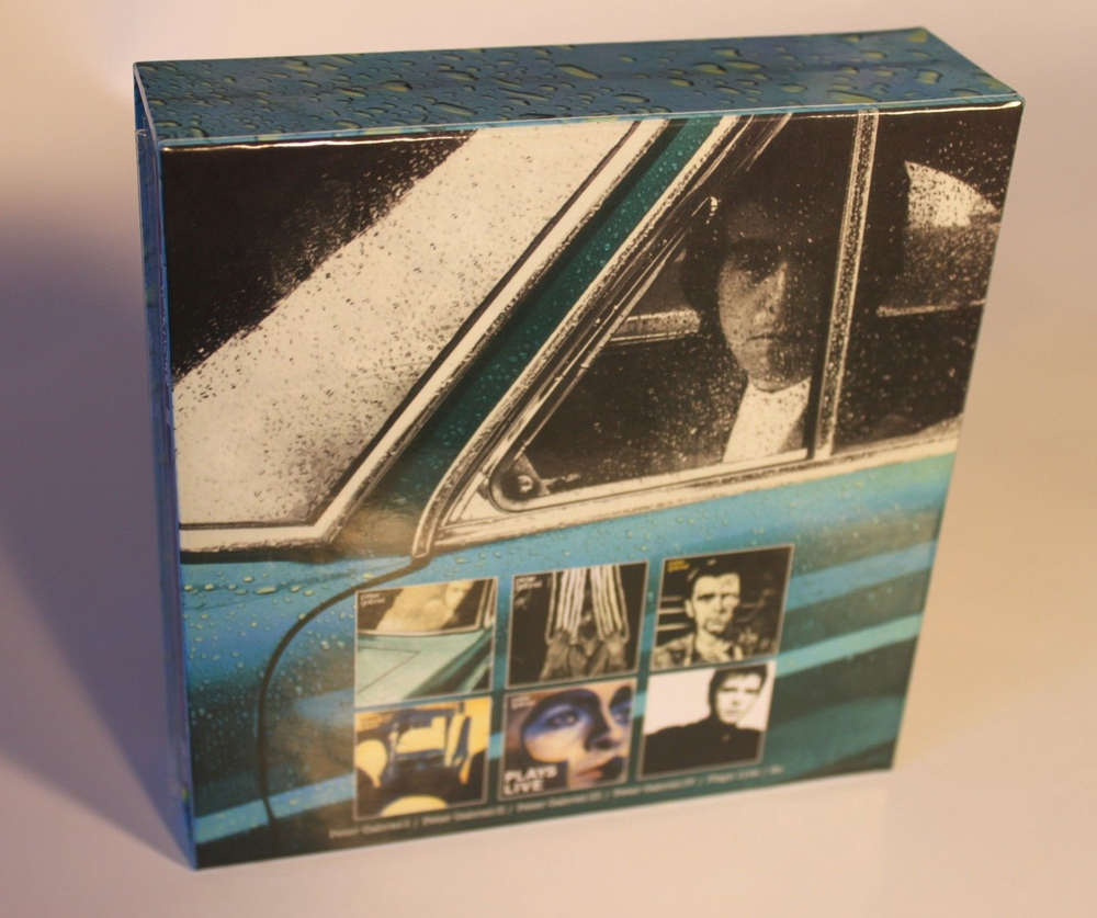 Комплект / Genesis & Peter Gabriel (28 Mini LP CD + Boxes)