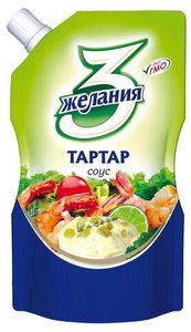 СОУС 3 ЖЕЛАНИЯ ТАРТАР 250ГР