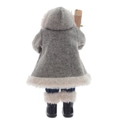 GAEM Дед Мороз, L29 W28 H61 см