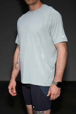 Футболка Blue Monte Frog Breath Cross-Country T-Shirt "Frog Trail Green"