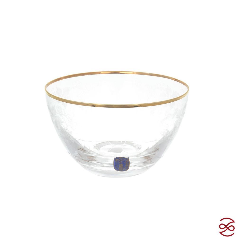 Набор салатников Crystalex Bohemia V-D 12 см (6 шт)