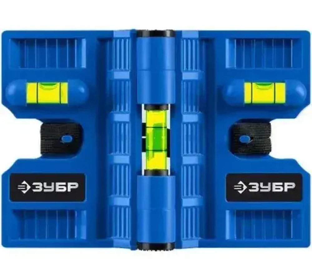 ЗУБР Уровень строительный Брусковый 14.9 см