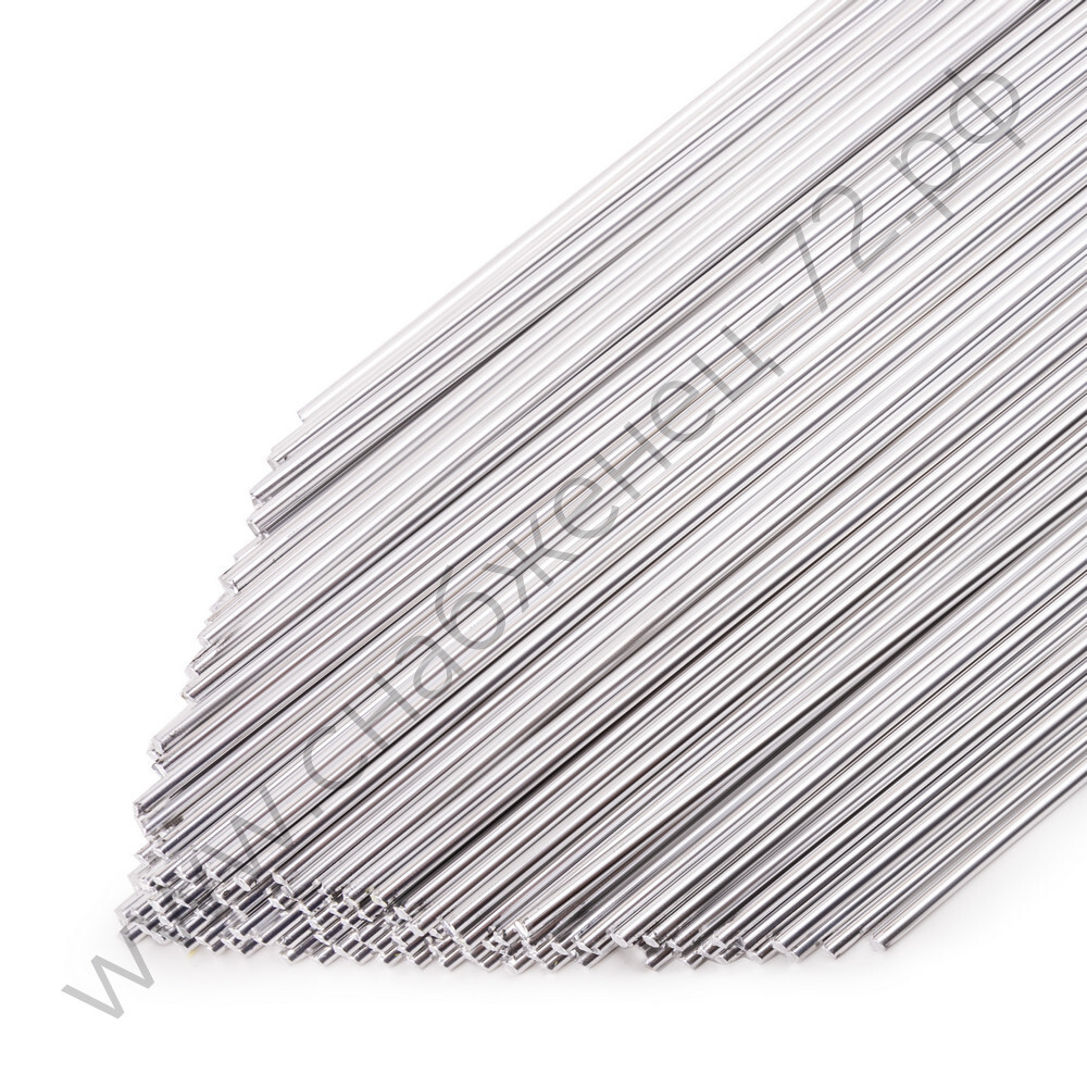 FoxWeld Пруток алюминиевый АL Мg 5 (ER-5356) д.4,0х1000мм, 5кг (1 пачка, пр-во FoxWeld/КНР)