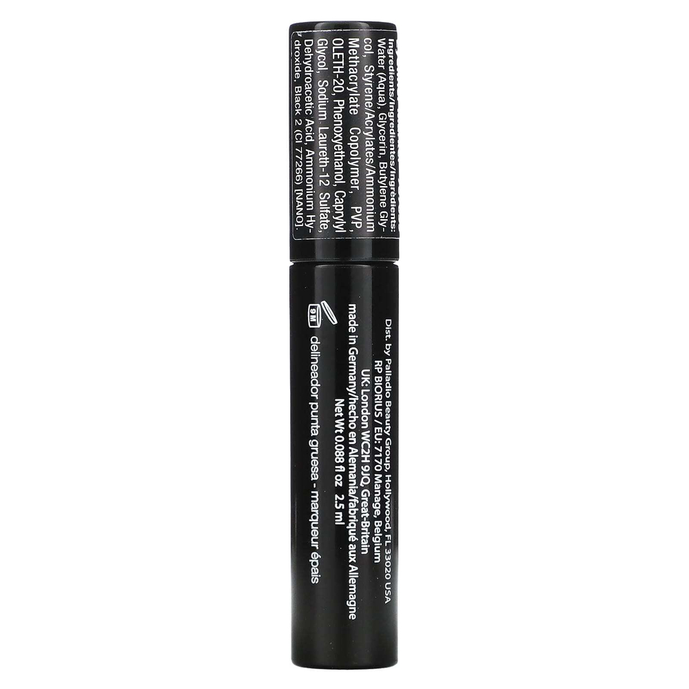 Palladio, Ultra Bold, подводка для глаз, 2,5 мл (0,088 жидк. унц.)