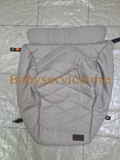 Накидка на ноги Carrello Vista бежевый