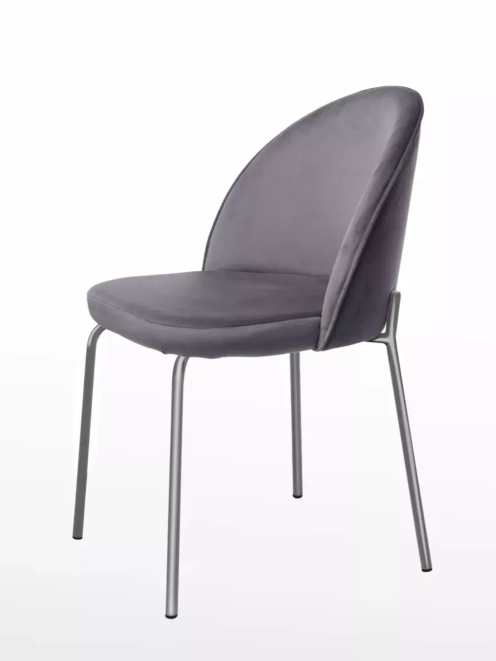 Стул "Мале" 1 шт. Антивандальная ткань, Серебряные ножки