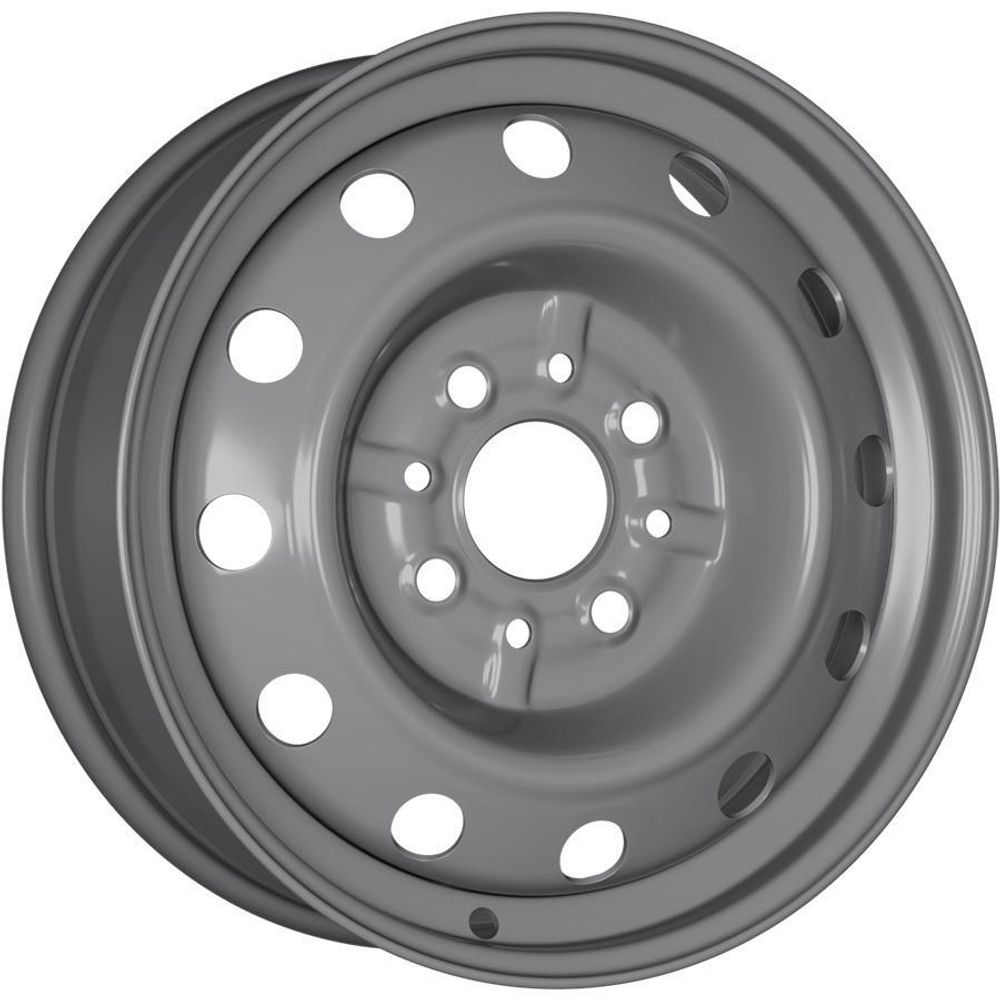 Тольятти ВАЗ-2108 5.5x13 4x98 ET 35 Dia 58.6 (серый)