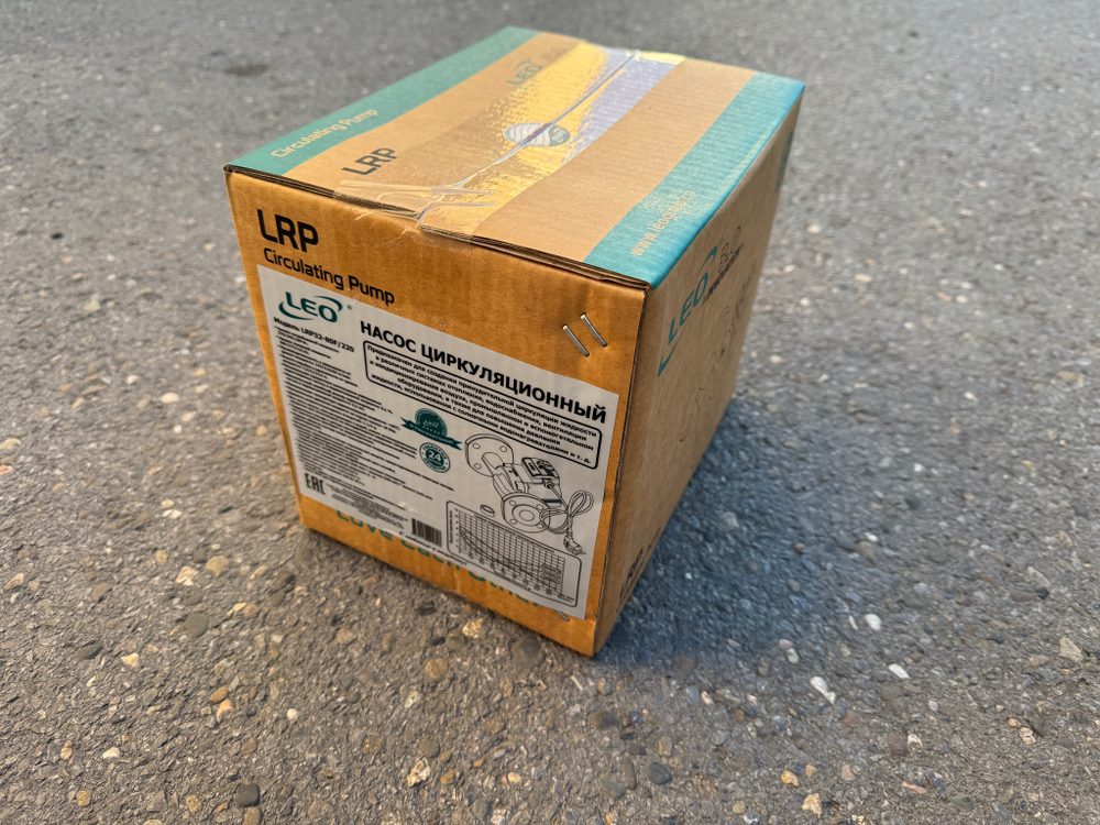 Насос циркуляционный "LEO" LRP32-80F/220