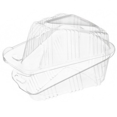 Емкость для одного кусочка ТРК-1 прозрачная (400 шт.) 1347861 Комус