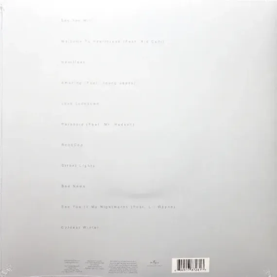 Kanye West - 808s & Heartbreak 2LP