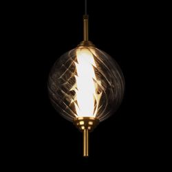 Подвесной светильник Loft it Helix 10421/B Smoke