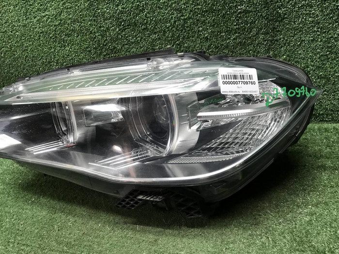 Фара левая BMW X5 F15 X6 F16 (13-18) ксенон