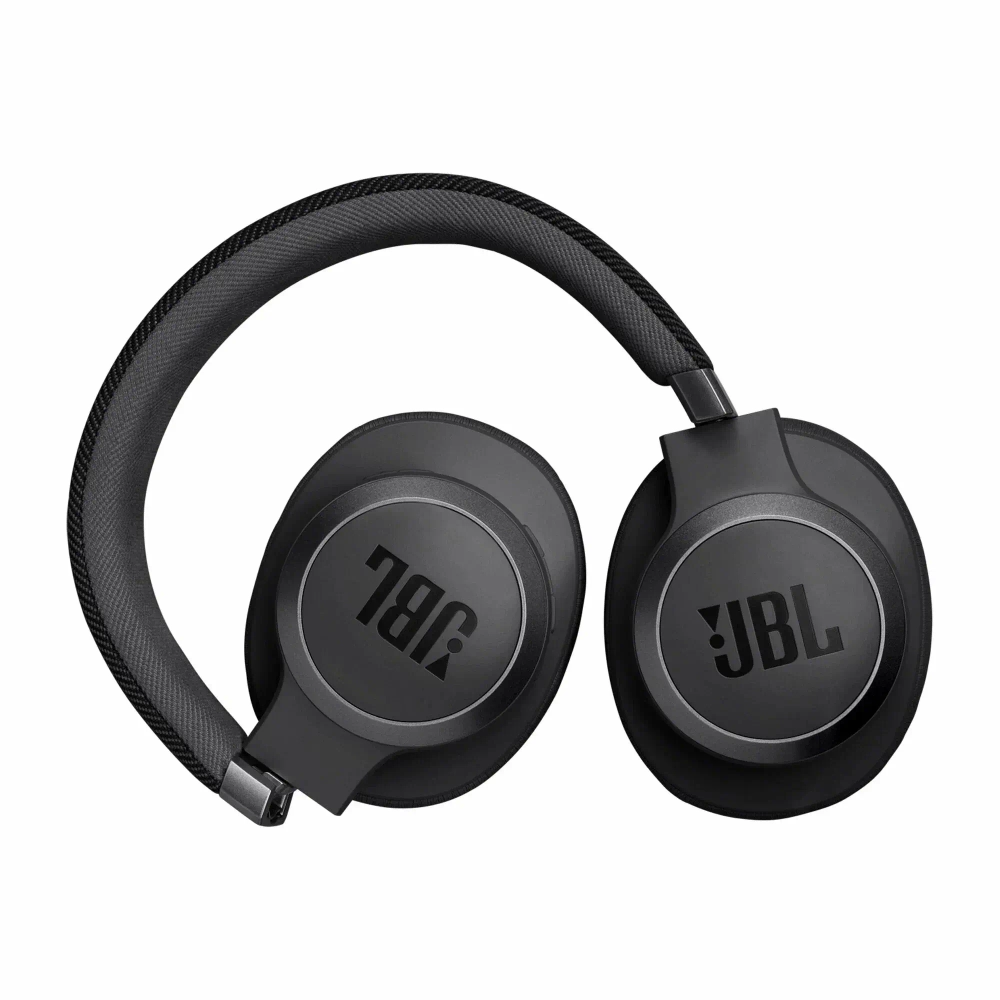 Беспроводные наушники JBL Live 770NC, mini 3.5 мм, Bluetooth, черный