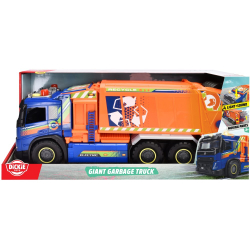 Dickie SOS - VOLVO большой мусоровоз 56 см свет и звук 3749037 / артикул   3749037  / GTIN 4006333089169
