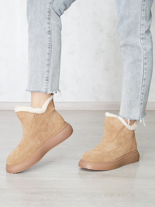 Полусапожки женские зимние