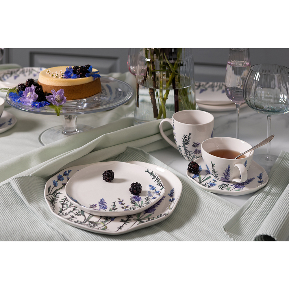 Набор тарелок floral, D26 см, 2 шт.