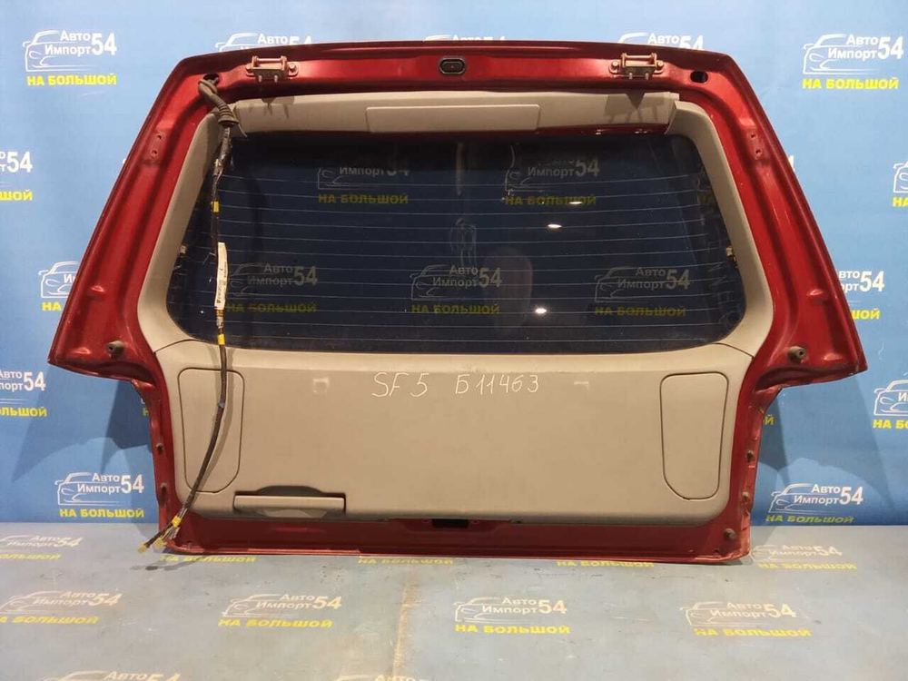Дверь пятая SUBARU FORESTER 1999-2002