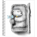 НОВИНКА! Тетрадь общая 96 листов на спирали "Приколы"