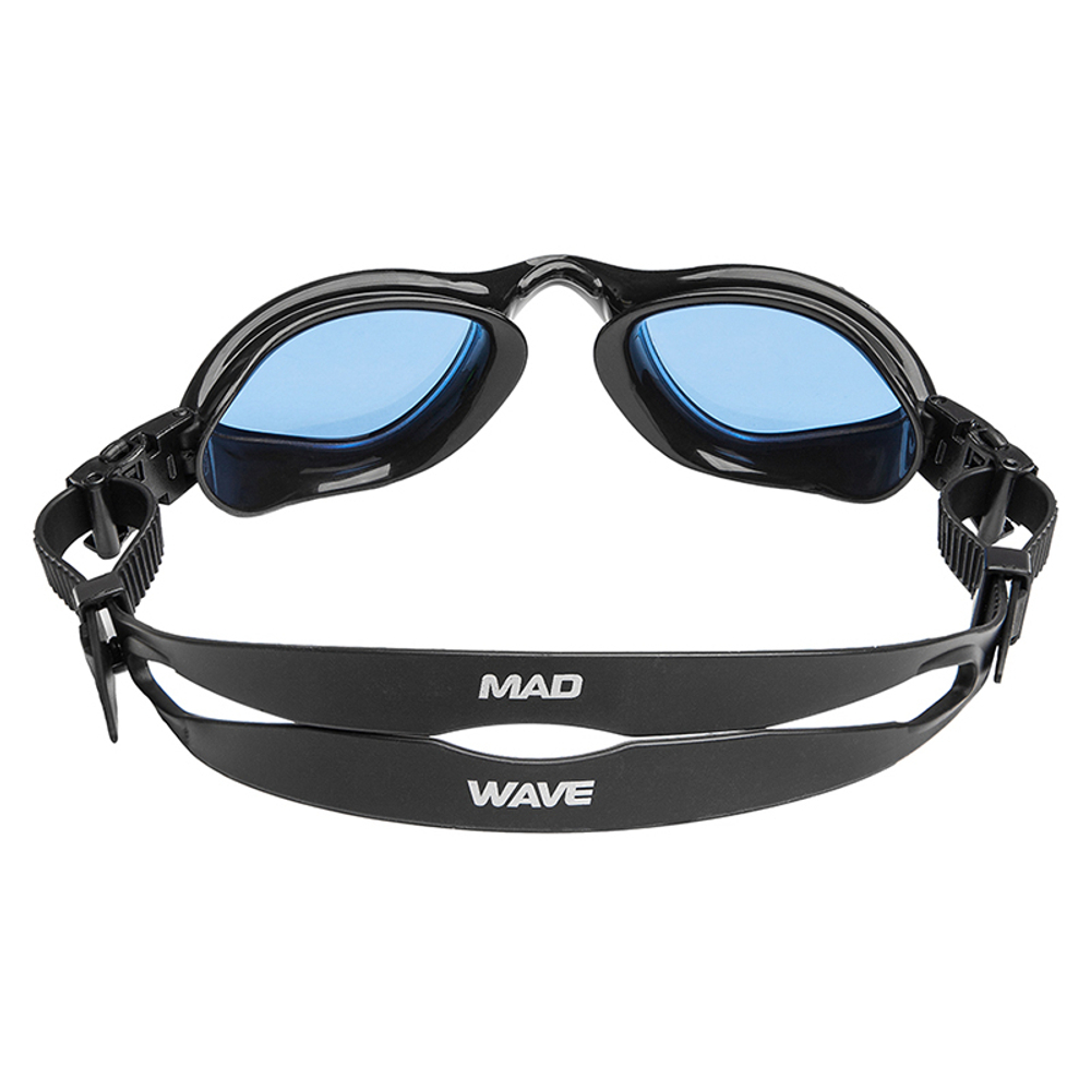 Очки для плавания Mad Wave Rapid Tech голубые линзы