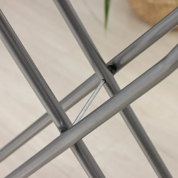 Доска гладильная Nika «Белль Классик 3», 112×34,5 см, два положения высоты 70, 80 см, европодставка МИКС