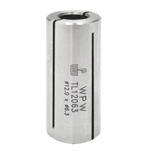 Втулка-цанга переходная с D12 на d6,3 L30 тип B_S WPW TL12063