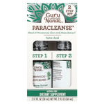 GuruNanda, Paracleanse, 2 этапных набора, без спирта, 2 шт. по 30 мл (1 жидк. унция)