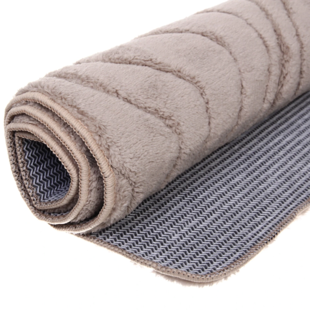 Коврик для ванной 80*120"Гармония» бежевый