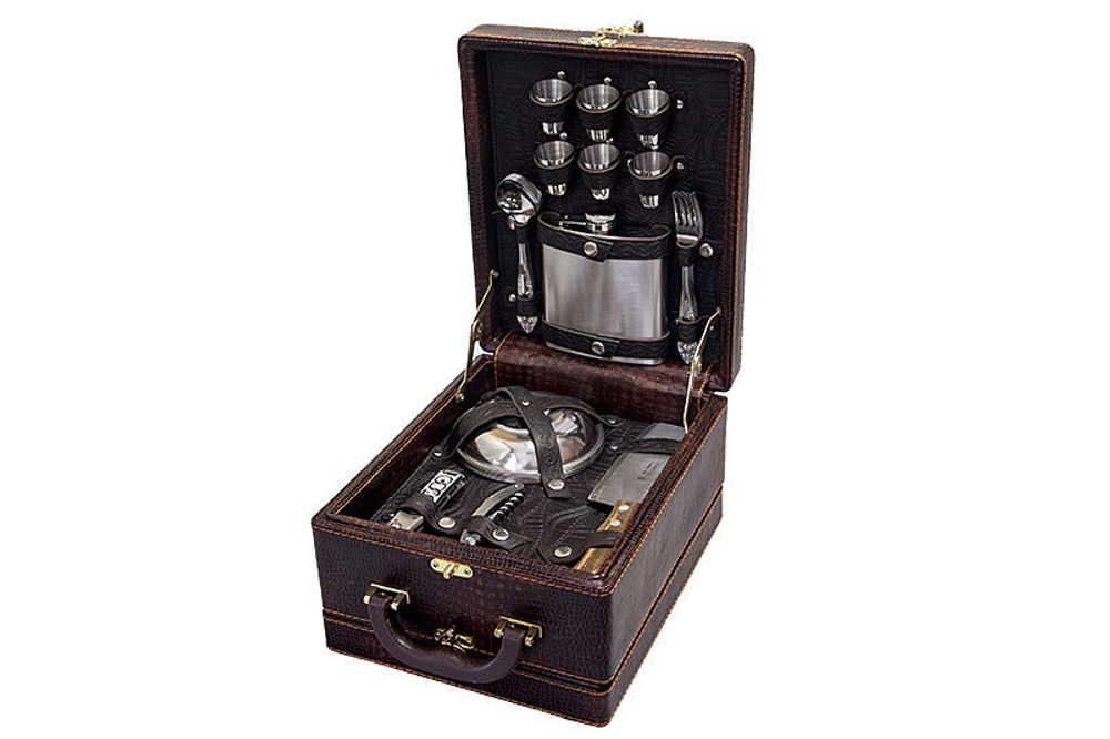 Подарочный набор «Русская рыбалка и охота» на 6 персон