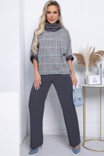 Костюм "Барбара" К7203 (грей) LT Collection (Акция)