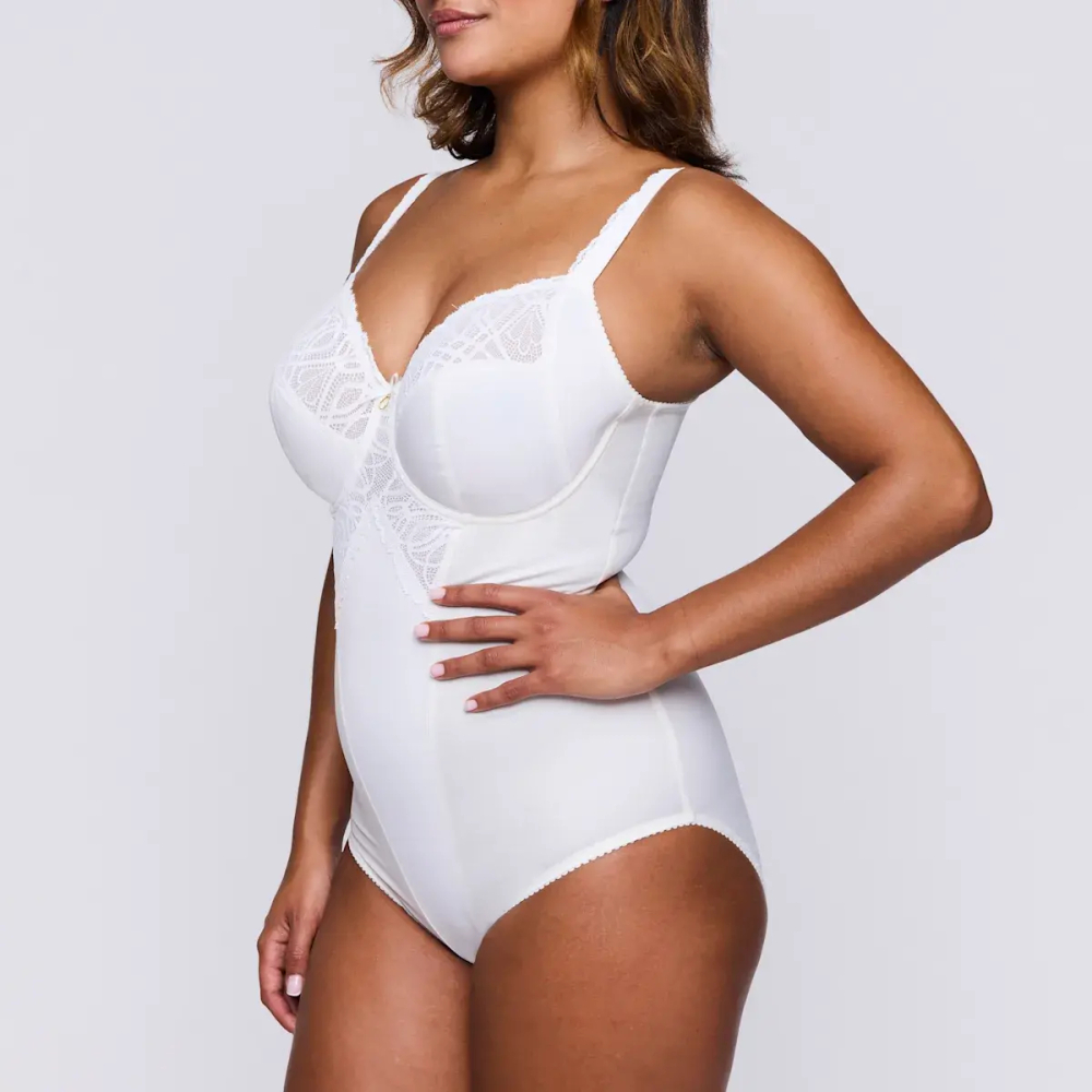 PRIMADONNA SALERNO Боди с полной чашкой, белый