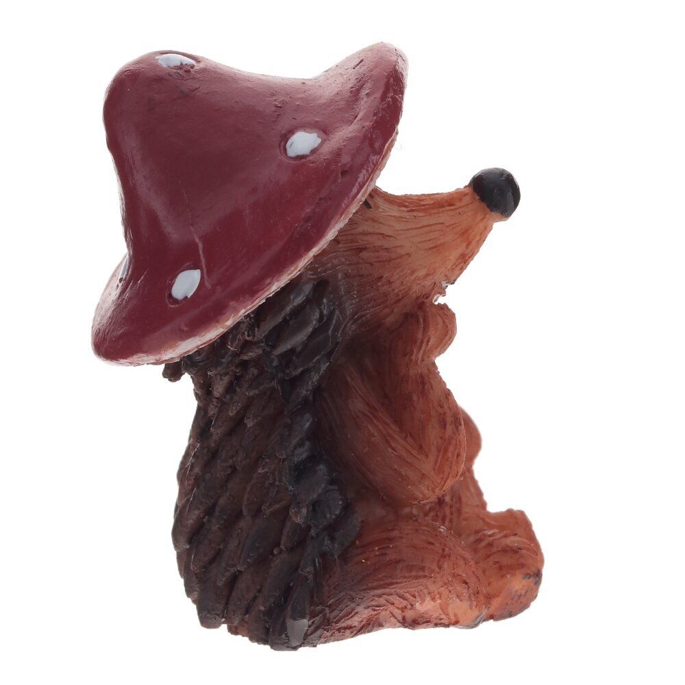 GAEM Фигурка декоративная "Ежик", L3,5 W3,5 H4,5 см, 2в.