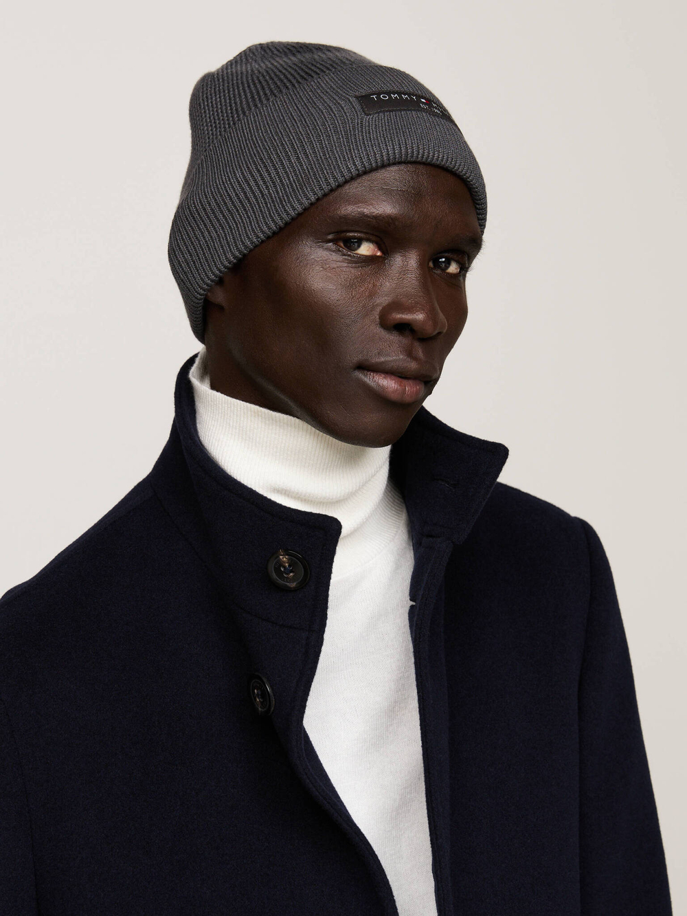 Шапка Tommy Hilfiger - серый(AM0AM12797)