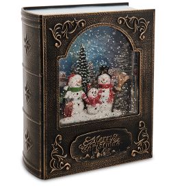 XM-856/2 Новогодняя композиция с подсветкой