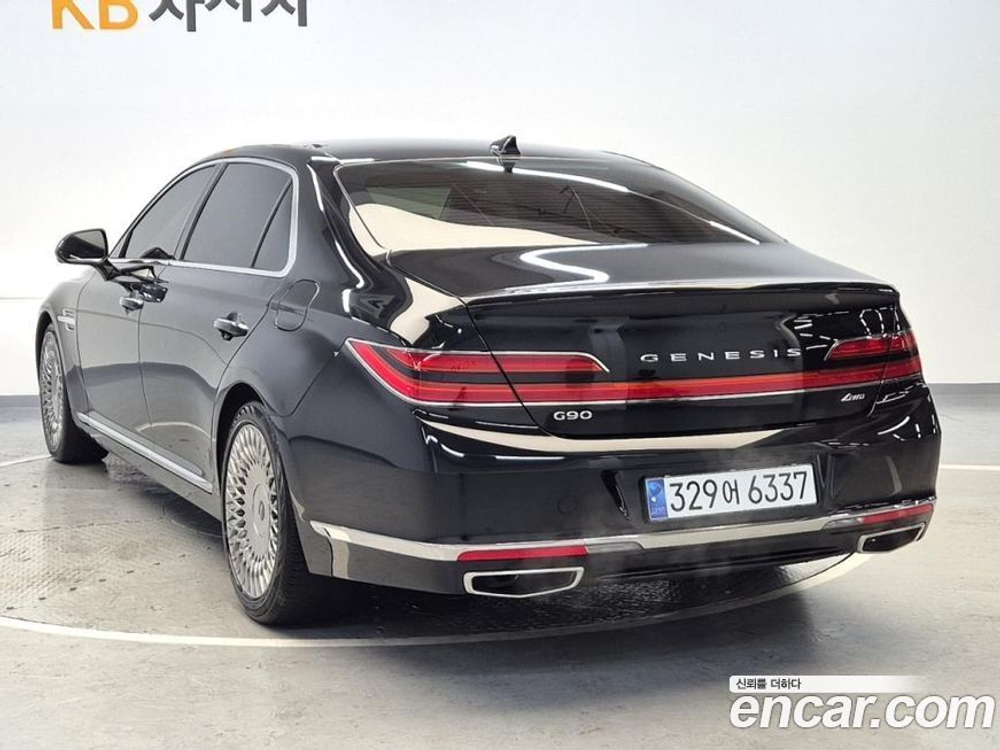 Genesis G90 3.8 AWD (12.2020)