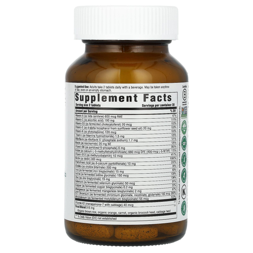 Innate Response Formulas, мультивитамины для женщин, 60 таблеток