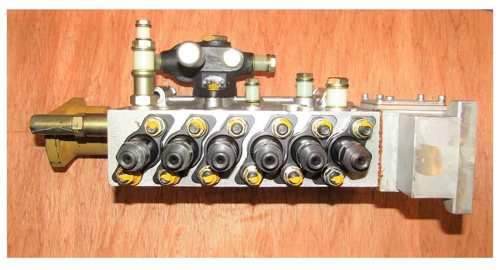 Насос топливный высокого давления MD-170 (BHT6P120R420,Fuel Pump high pressure )