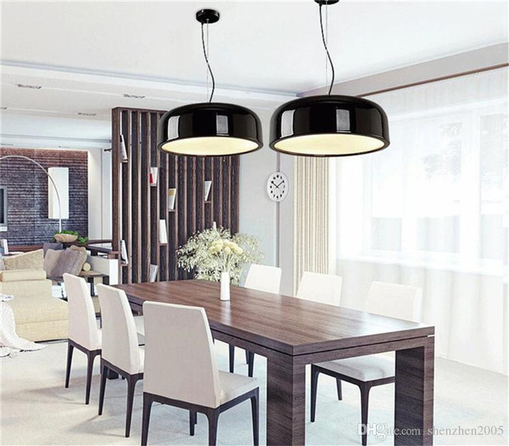 Pendant design lamp  Smithfield by Flos D60 (Black)