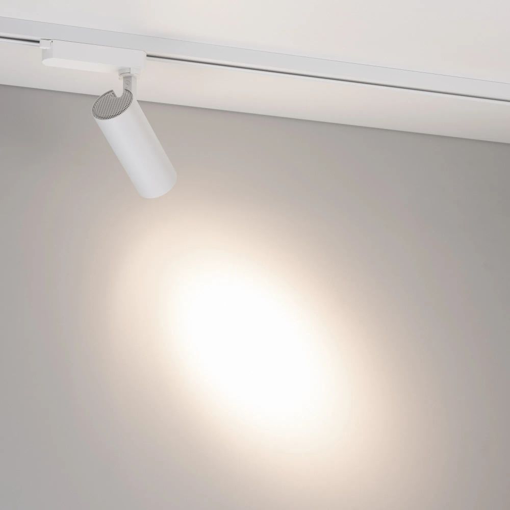 Светильник LGD-GERA-2TR-R55-10W Day4000 (WH, 15 deg, 230V) (Arlight, IP20 Металл, 5 лет) 055032