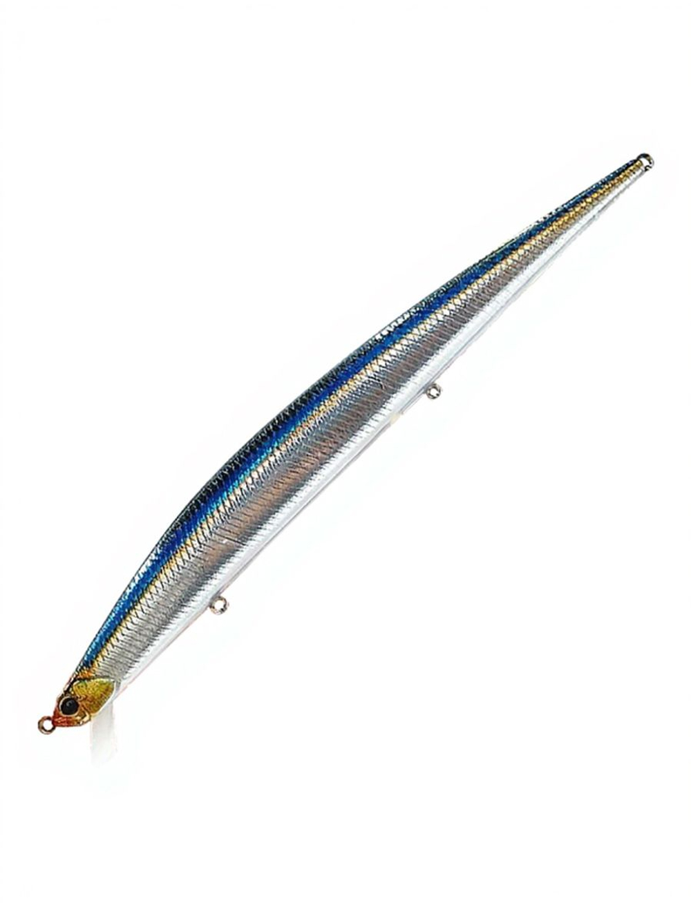 Воблер DUO Tide Minnow Slim 175 Flyer, DHA0405 Sardine Ultra, 175 мм, 29 г, тонущий, минноу