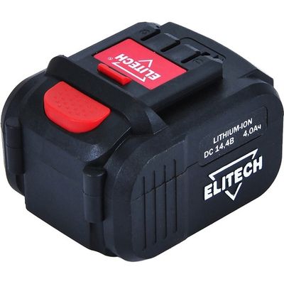 Аккумуляторная батарея ELITECH 14.4 V 4.0Ач   1820.067500